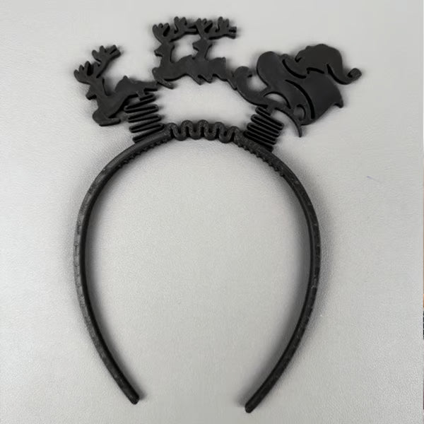 🎅 3D Printed Cartoon Colorful Christmas Headband