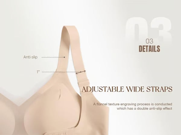 🎉Women Wireless V-Neck Mesh Bralette