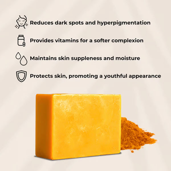💥Turmeric Brightening Soap