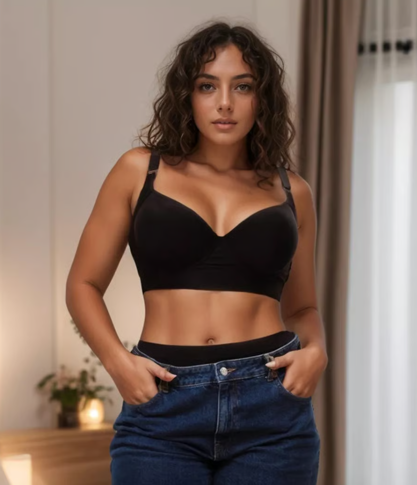 🔥2025 Hot Sale✨Plus size woman's bra, comfortable, slimming and anti-sagging