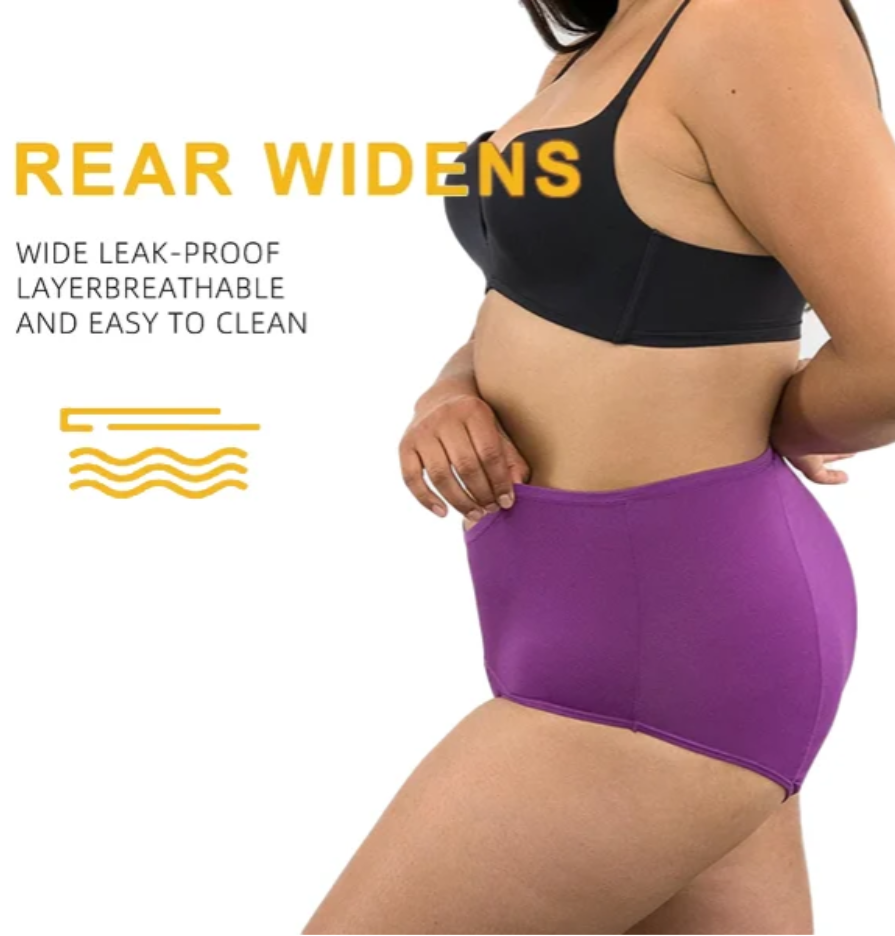 🎉Buy 3 Get 2 Free - High-waisted Leak-proof Protective Panties