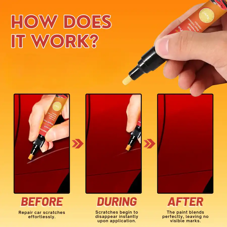 💥Last Day Promotion 🔥Magic Car Scratch Removal Pen