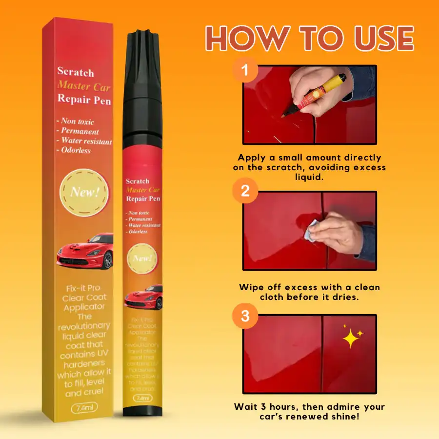 💥Last Day Promotion 🔥Magic Car Scratch Removal Pen