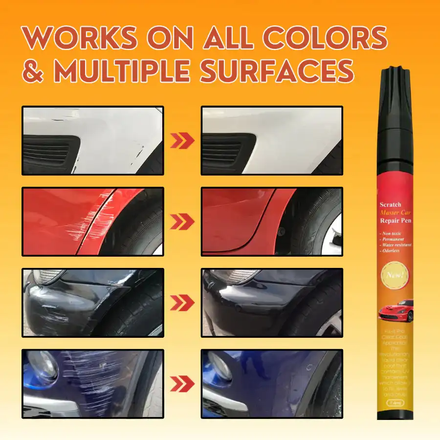 💥Last Day Promotion 🔥Magic Car Scratch Removal Pen