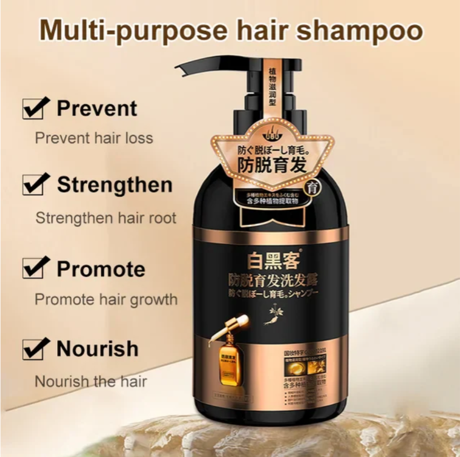 Anti-hair loss shampoo