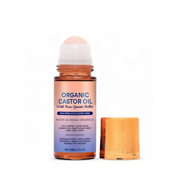 🏆Flash Sale⚡ 50K+ SOLD! Almost Gone-💥🎉🌿✨ Organic Castor Oil Roll-On - For Radiant Skin, Lush Hair & Relaxation,Best Gifts