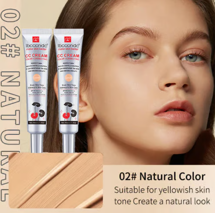 🔥BUY 1 GET 1 FREE + MAKEUP BRUSH!!✨Luxe Brush Foundation - SPF50+(Perfect for every age group)