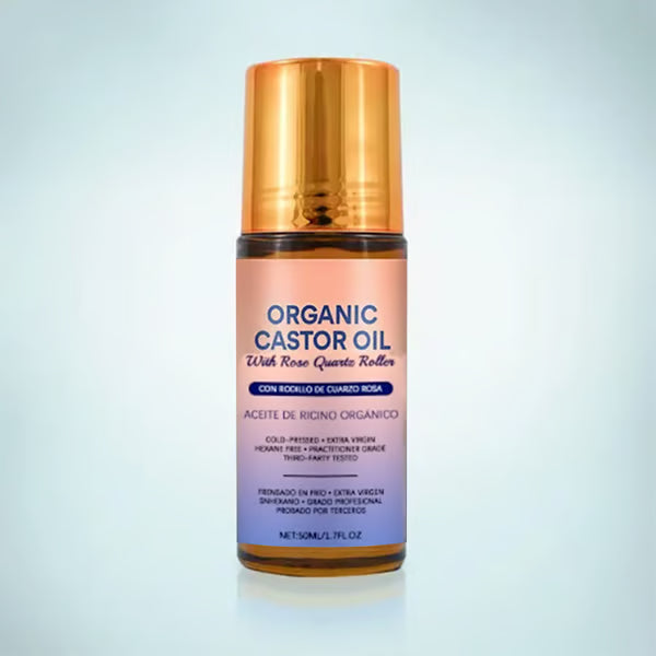 🏆Flash Sale⚡ 50K+ SOLD! Almost Gone-💥🎉🌿✨ Organic Castor Oil Roll-On - For Radiant Skin, Lush Hair & Relaxation,Best Gifts