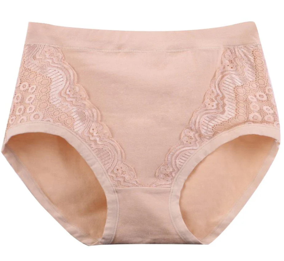 2025 PLUS SIZE HIGH WAIST LEAK PROOF COTTON PANTIES
