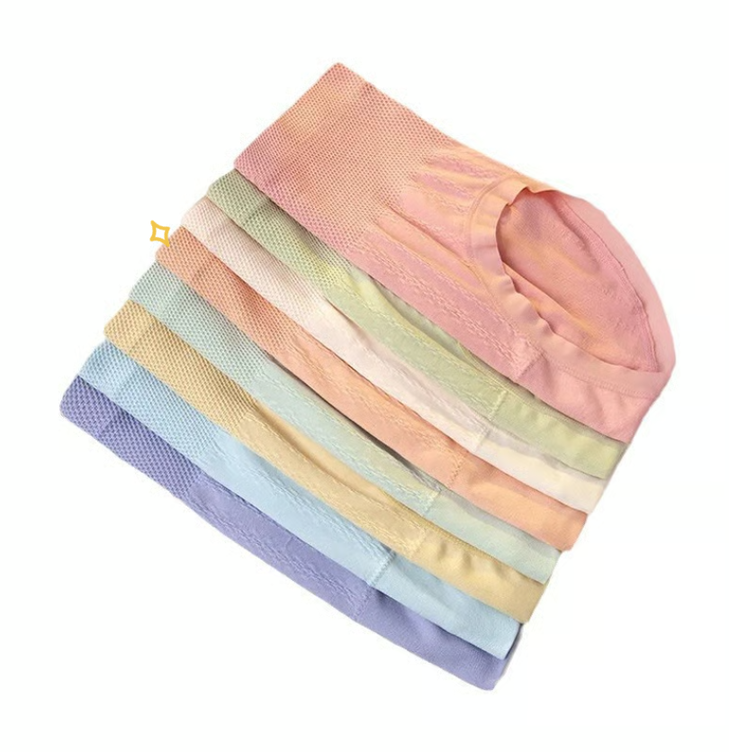 🔥🩲(7 pieces) Antibacterial high waist tummy control panties