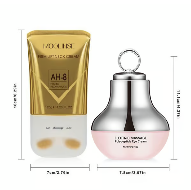 Neck & Eye Care Set – Tighten, Smooth & Hydrate ✨ All-in-One Moisturizing Treatment for Delicate Skin 💧