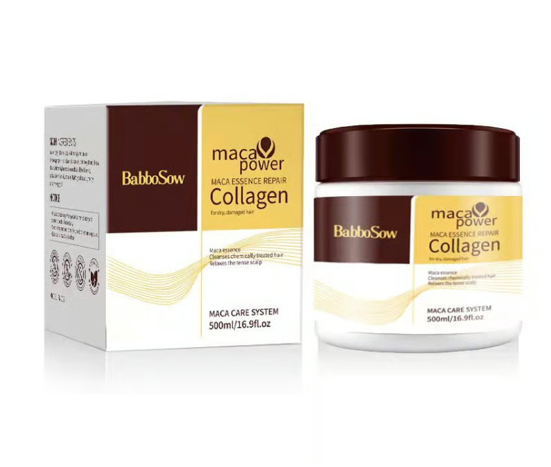 💅👩🦱Collagen Hair Mask & Conditioner