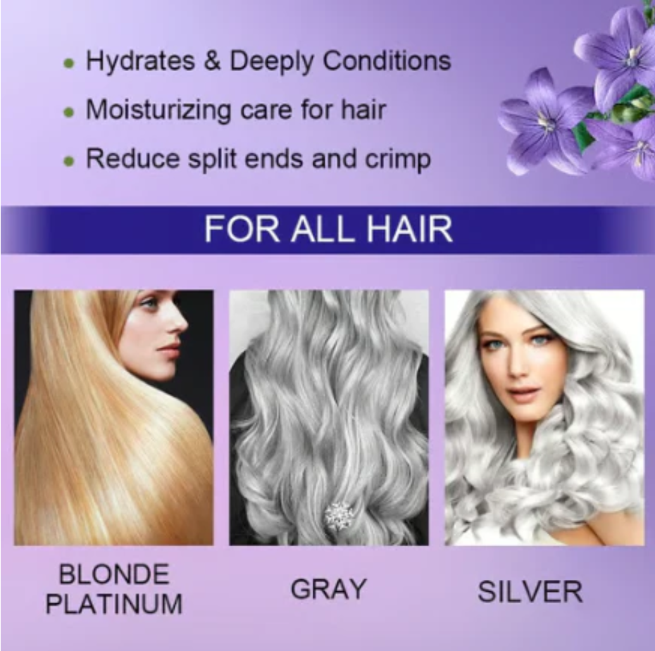 Purple Keratin Hair Mask