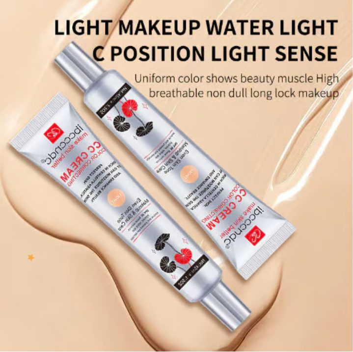 🔥BUY 1 GET 1 FREE + MAKEUP BRUSH!!✨Luxe Brush Foundation - SPF50+(Perfect for every age group)