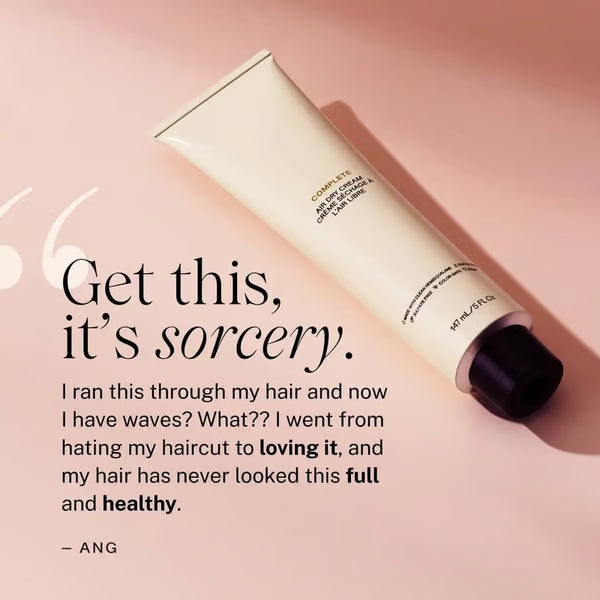 🏆Flash Sale⚡ 50K+ SOLD! Almost Gone-💥🎉🔥 Complete Air Dry Cream,Best Gifts