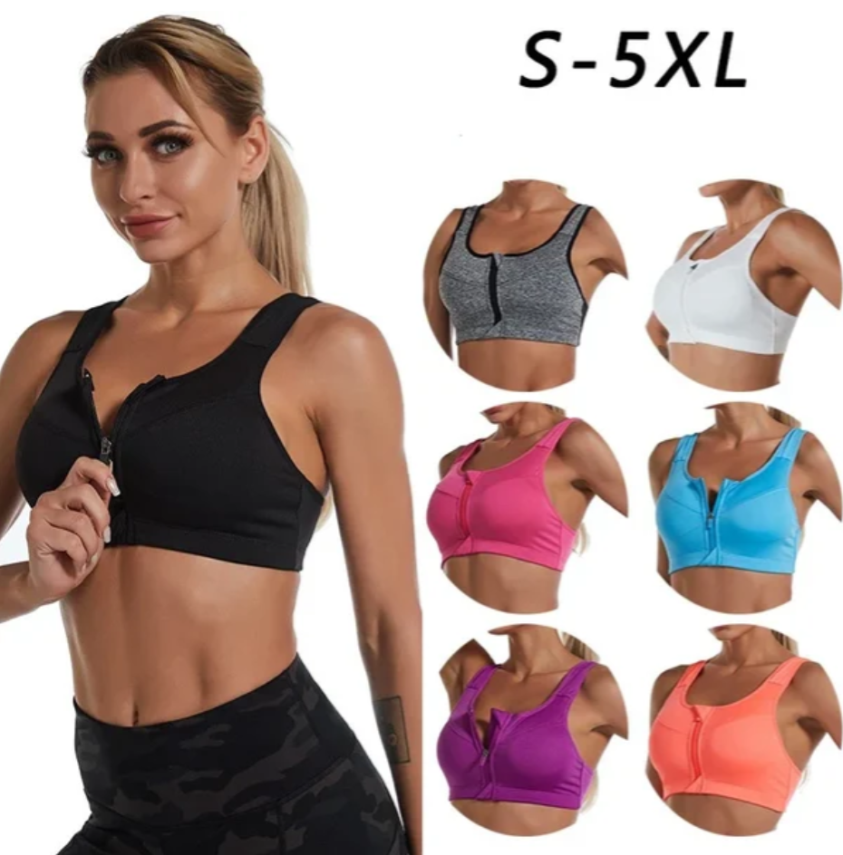 Wireless Supportive Sports Bra (Buy more save more)