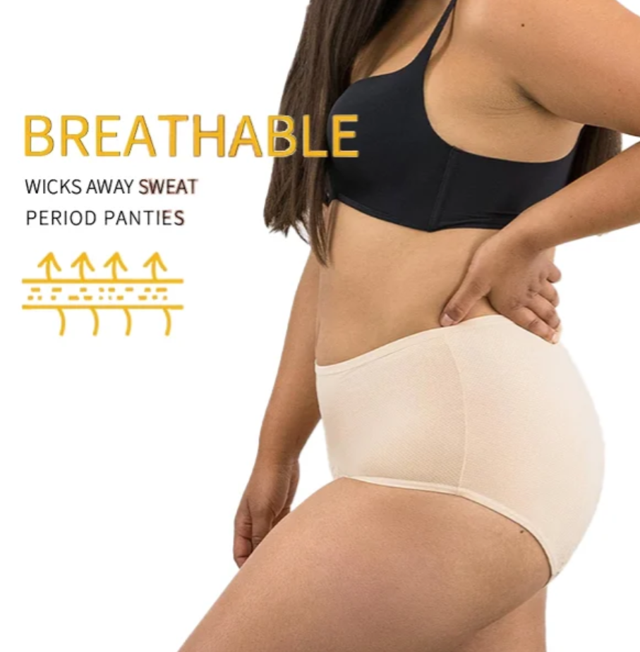 🎉Buy 3 Get 2 Free - High-waisted Leak-proof Protective Panties