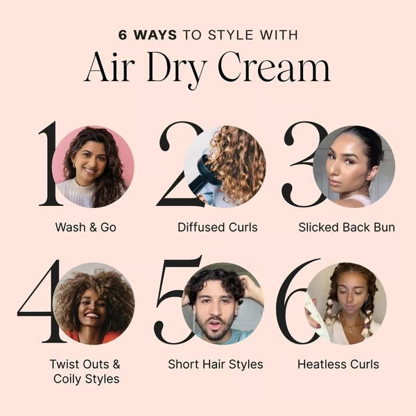 🏆Flash Sale⚡ 50K+ SOLD! Almost Gone-💥🎉🔥 Complete Air Dry Cream,Best Gifts