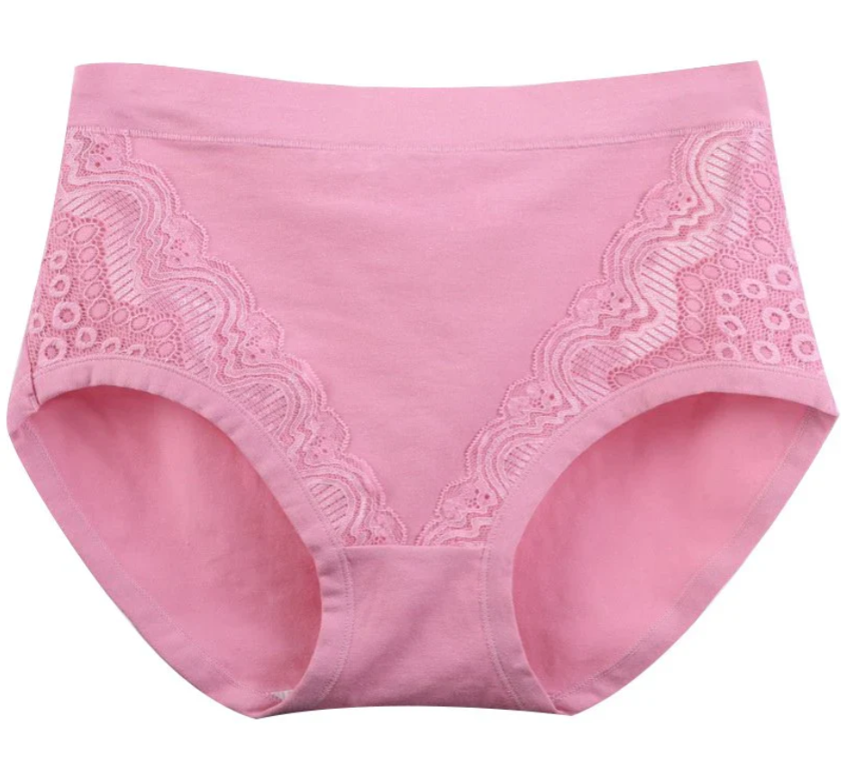2025 PLUS SIZE HIGH WAIST LEAK PROOF COTTON PANTIES