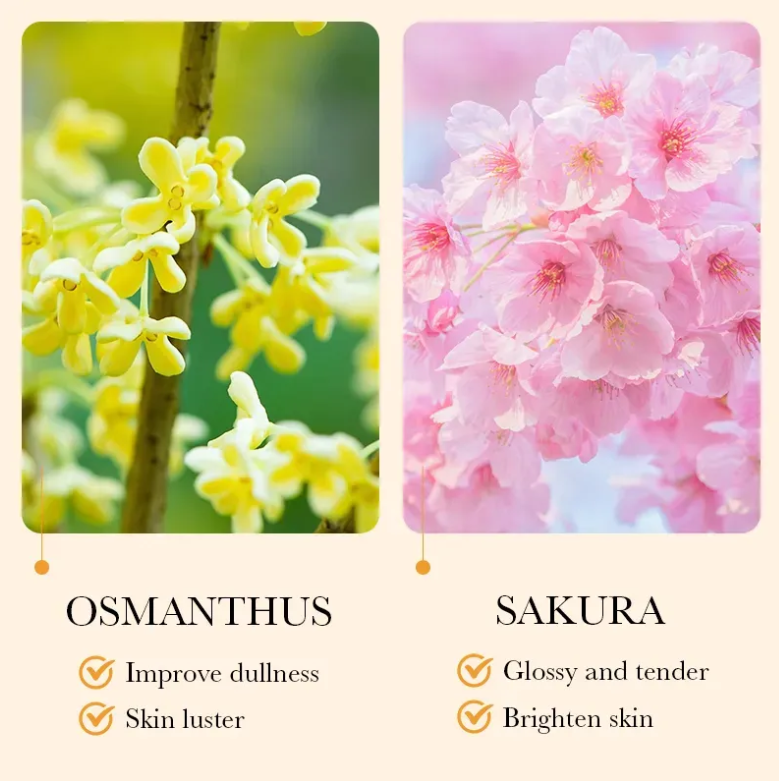 Osmanthus Moisturizing Refreshing Hydrating Body Cream