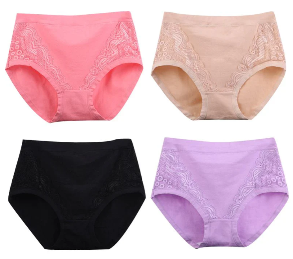 2025 PLUS SIZE HIGH WAIST LEAK PROOF COTTON PANTIES