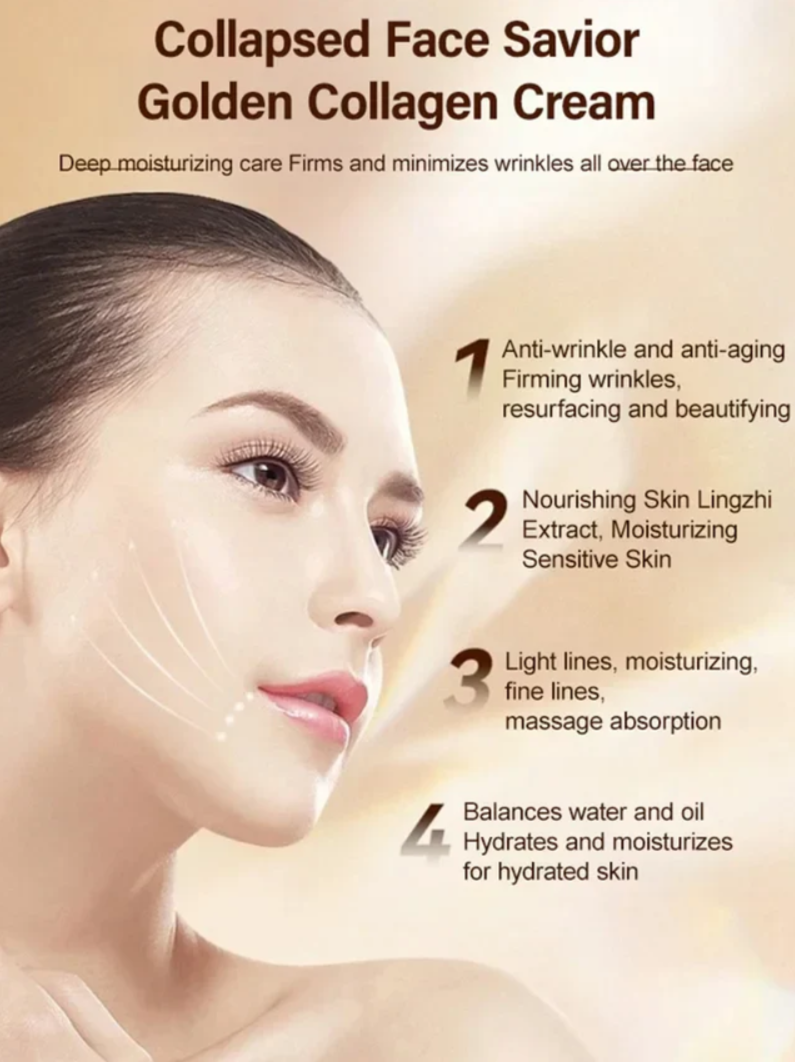 Gold Collagen Anti-Wrinkle Cream