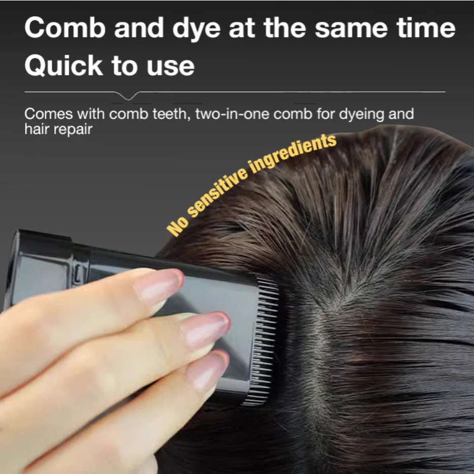 Upgraded Waterproof and sweat-proof hair dye comb