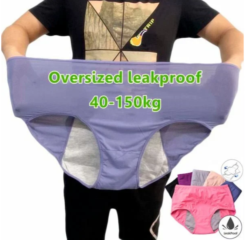🎉Buy 3 Get 2 Free - High-waisted Leak-proof Protective Panties