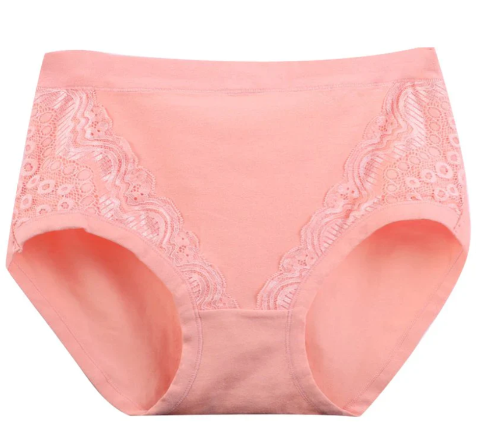 2025 PLUS SIZE HIGH WAIST LEAK PROOF COTTON PANTIES