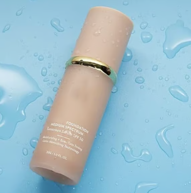 💖 Achieve Flawless Skin ✨Foundation 4 in 1 - Light Spectrum