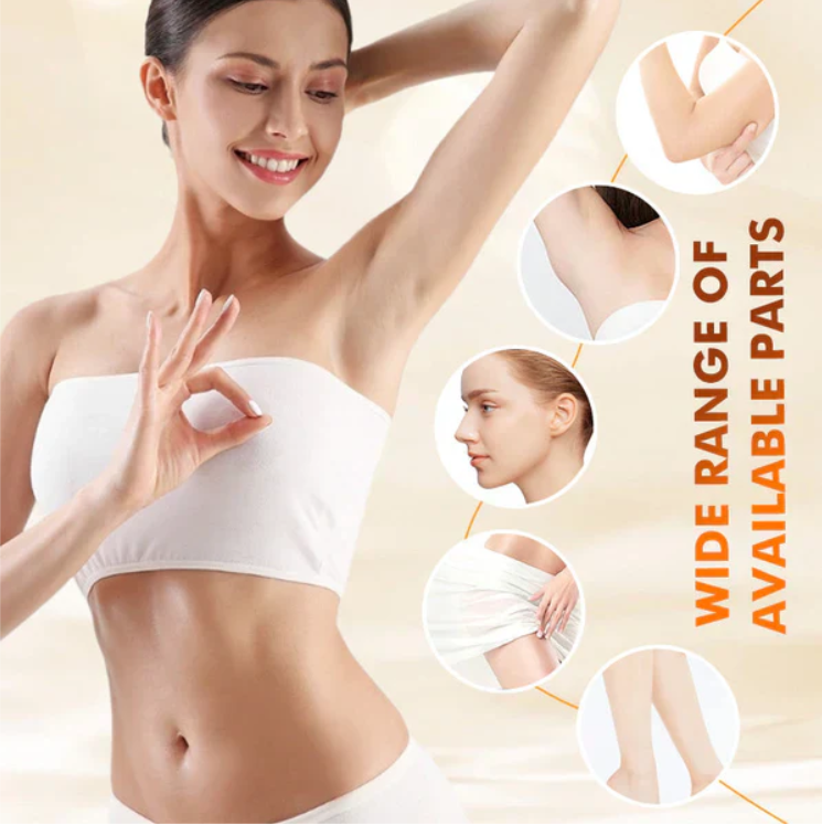 Versatile, Aromatic, Mild Formula Hair Removal Cream