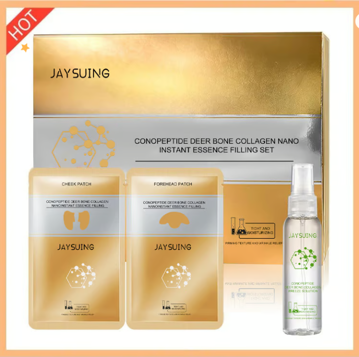 New Instant Skin Essence Collagen Set