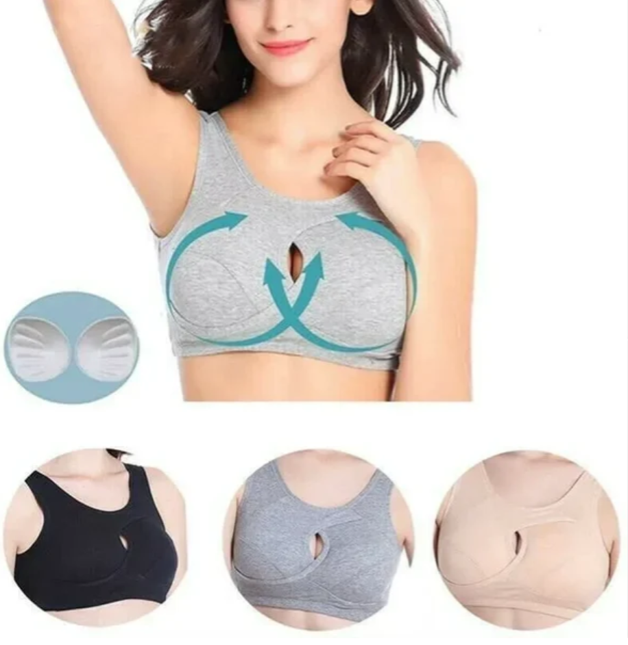 Plus Size - Anti-Sagging Wirefree Bra