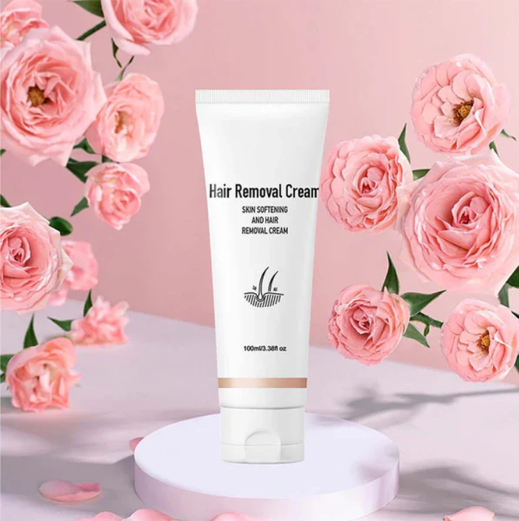 Versatile, Aromatic, Mild Formula Hair Removal Cream