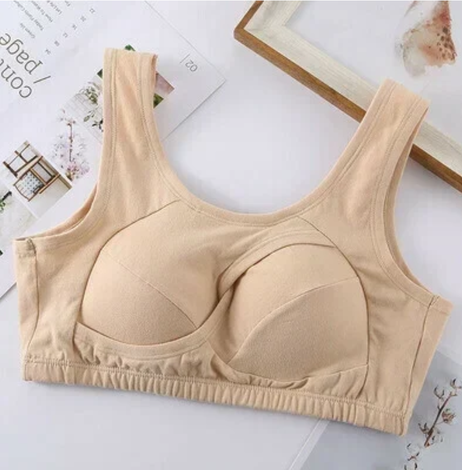 Plus Size - Anti-Sagging Wirefree Bra