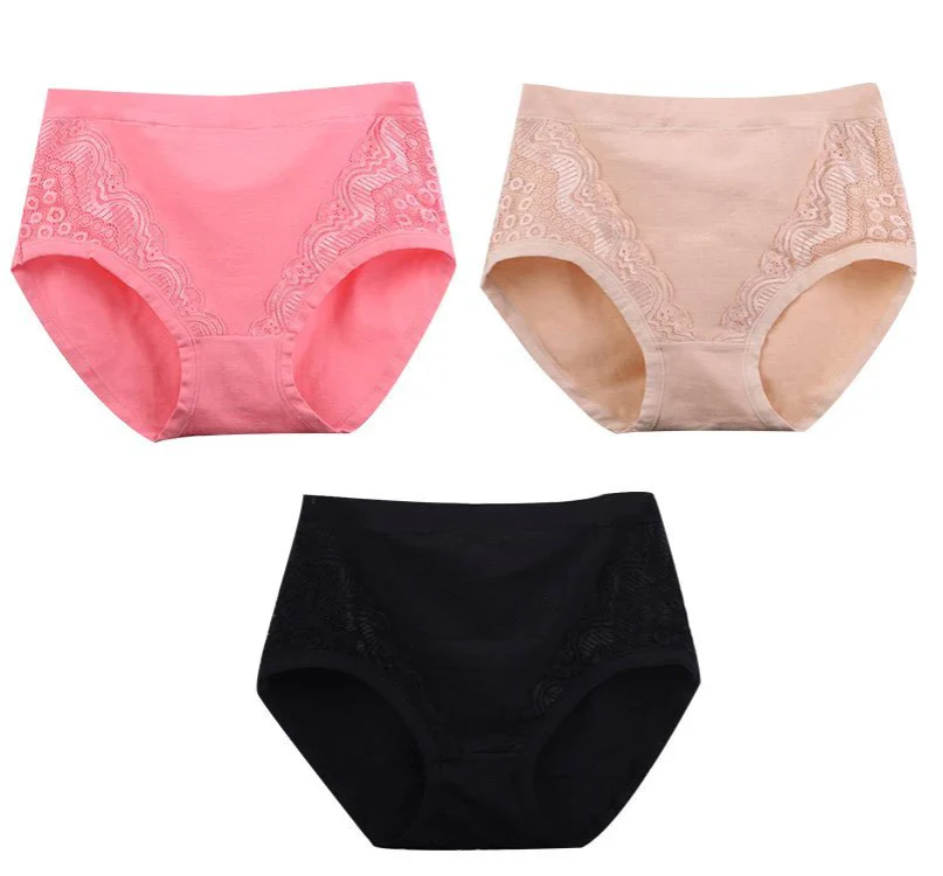 2025 PLUS SIZE HIGH WAIST LEAK PROOF COTTON PANTIES