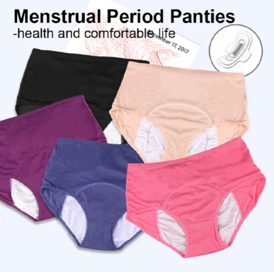 🎉Buy 3 Get 2 Free - High-waisted Leak-proof Protective Panties