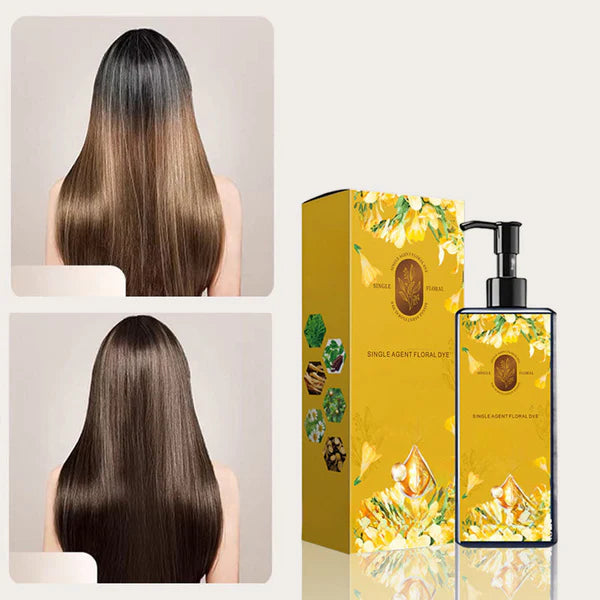🔥Nourishing Plant-Based Hair Color