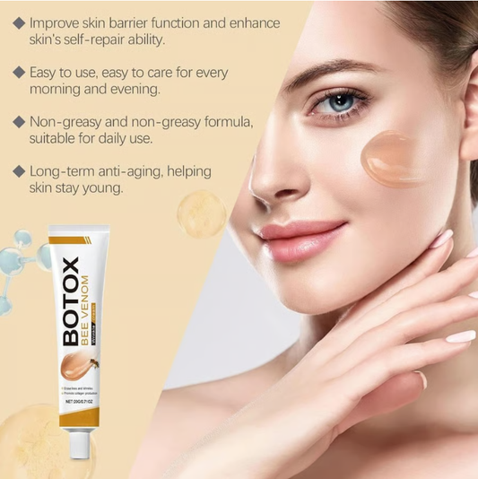 Botox Bee Venom Wrinkle Removal Cream