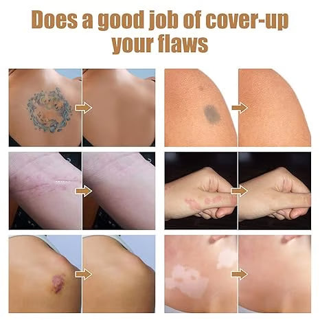 💥🔥Tattoo Concealer Makeup, Full Coverage Concealing Cream