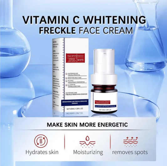 🔥Vitamin C Whitening Freckles Face Cream-Remove Melasma Dark Spots Lighten Melanin