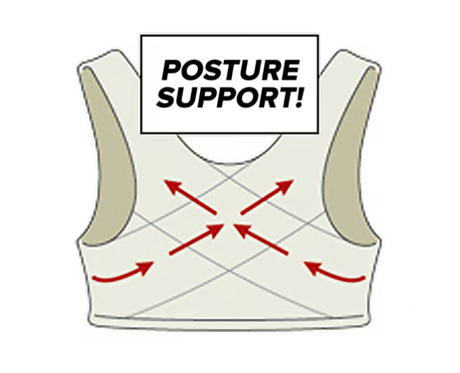 💖Front Hooks, Stretch-Lace, Super-Lift And Posture Correction – ALL IN ONE BRA!