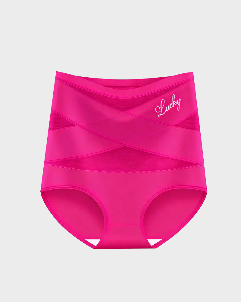 🌸LAST DAY 50% OFF🌸High-Waist Tummy Control Seamless Shaping Lucky Panties