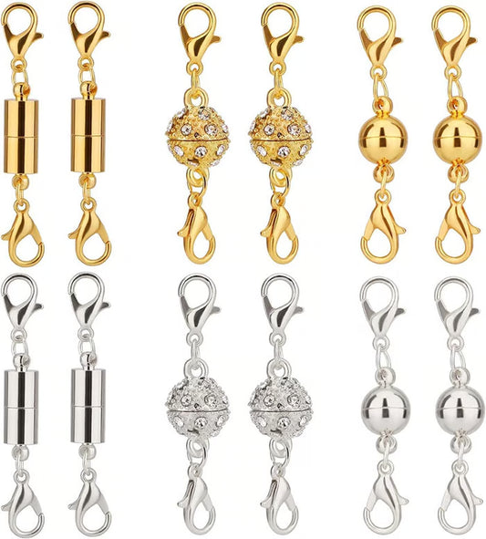 🔥Magnetic Necklace Clasps and Closures