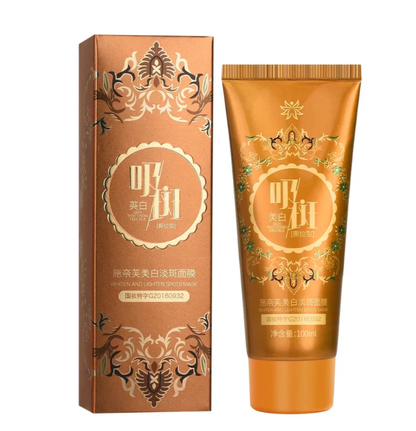 Brightening and Whitening Spot-Removing Face Mask
