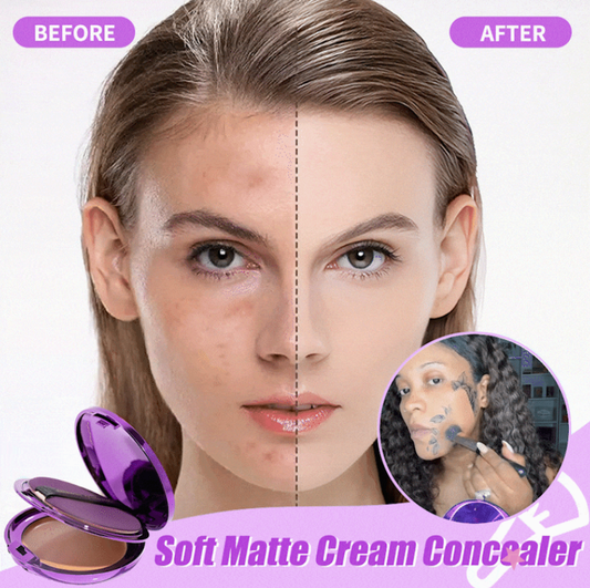 🔥Soft Matte Cream Concealer