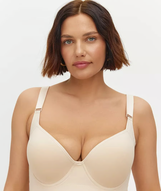 🔥2025 Hot Sale✨Plus size woman's bra, comfortable, slimming and anti-sagging
