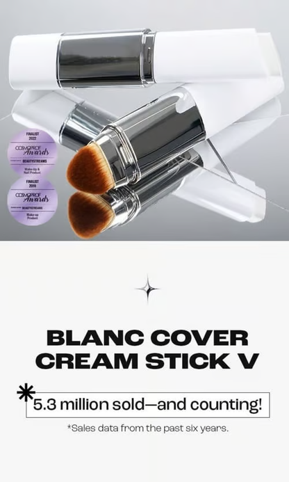 💥BUY 1 GET 1 FREE💥⏰Cream Stick V White Korean Color-Changing Foundation Stick