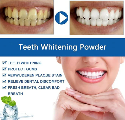Teeth Whitening Powder - 50g Probiotics Tooth Powder