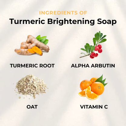 💥Turmeric Brightening Soap